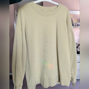 Lululemon Light Green Sweater